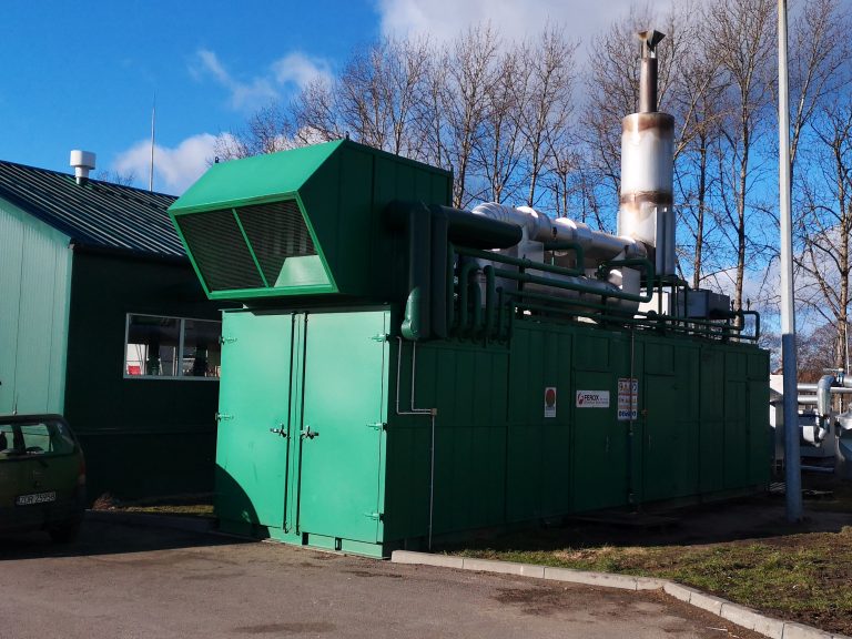Elektrociepłownia na biogaz o mocy 1 MW – Darskowo