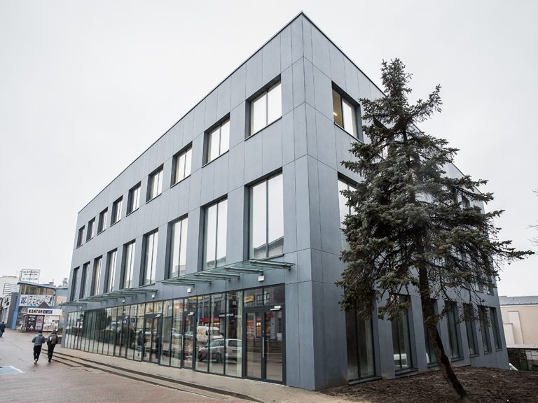 Budynek Galerii Handlowej Hosso – Koszalin