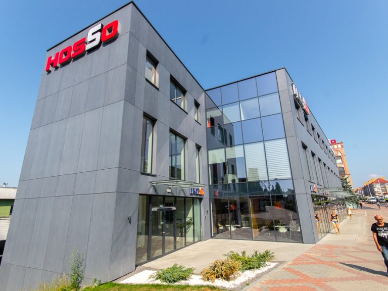 Budynek Galerii Handlowej Hosso – Koszalin