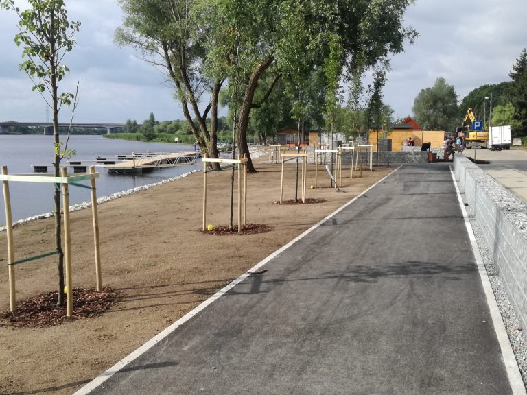 Zagospodarowanie lewego brzegu Odry Zachodniej – Siadło Dolne – Kołbaskowo