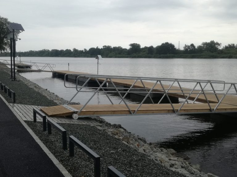 Zagospodarowanie lewego brzegu Odry Zachodniej – Siadło Dolne – Kołbaskowo