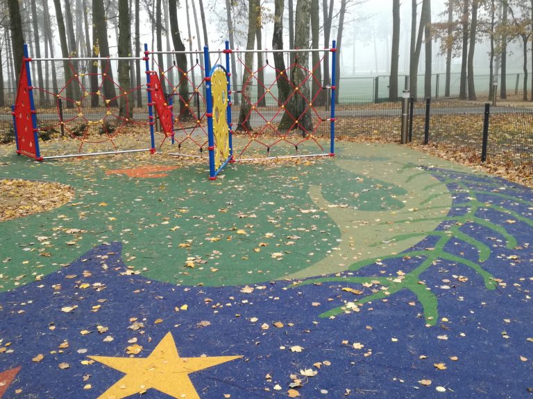 Rewitalizacja parku miejskiego „Otwarte Bramy szlak turystyczny w mieście Goleniów”