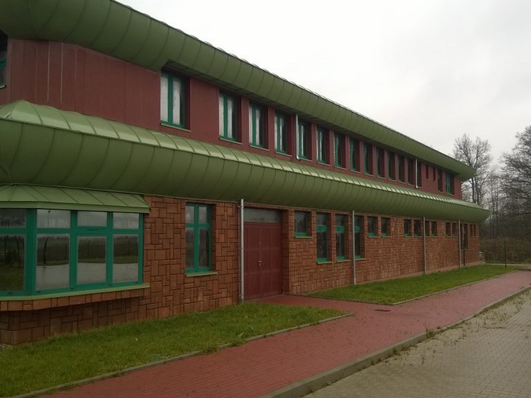 Hala sportowo – widowiskowa – Płoty