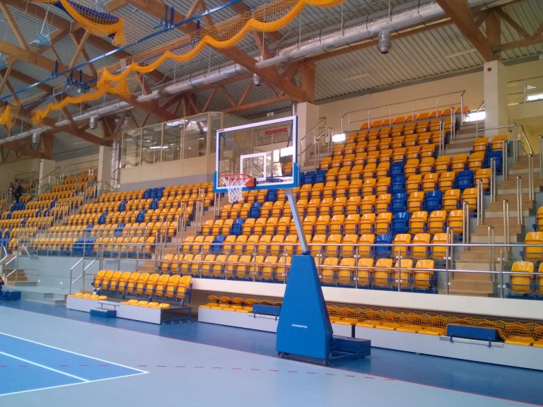 Hala sportowo – widowiskowa – Płoty