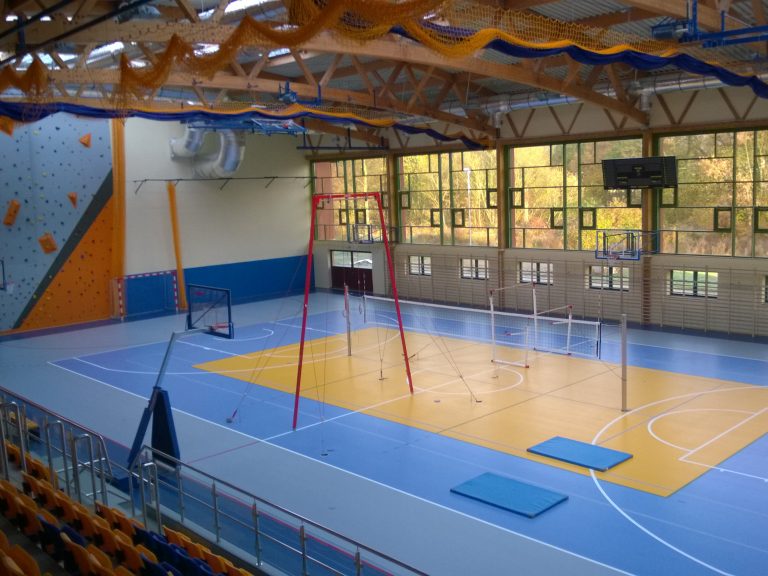 Hala sportowo – widowiskowa – Płoty