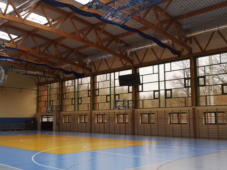 Hala sportowo – widowiskowa – Płoty