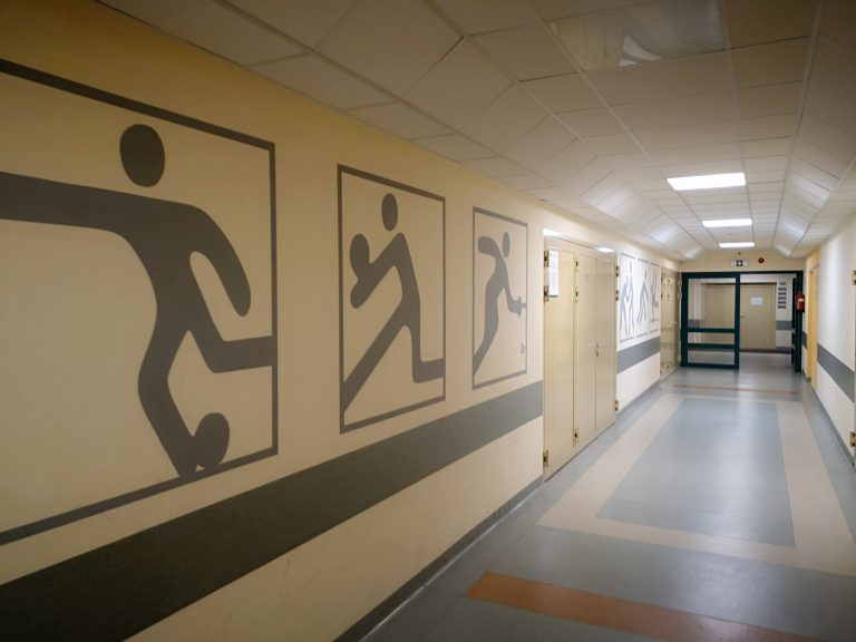 Hala sportowo – widowiskowa – Płoty