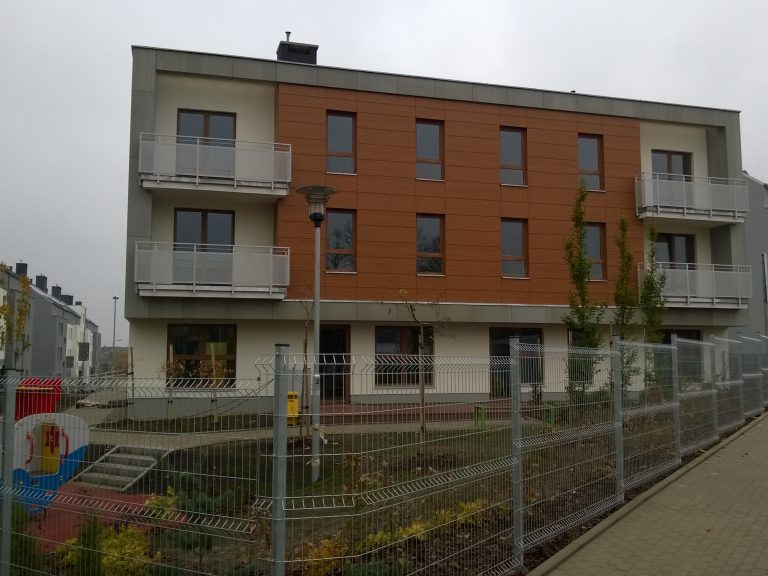 Osiedle mieszkaniowe wielorodzinne – STBS Szczecin