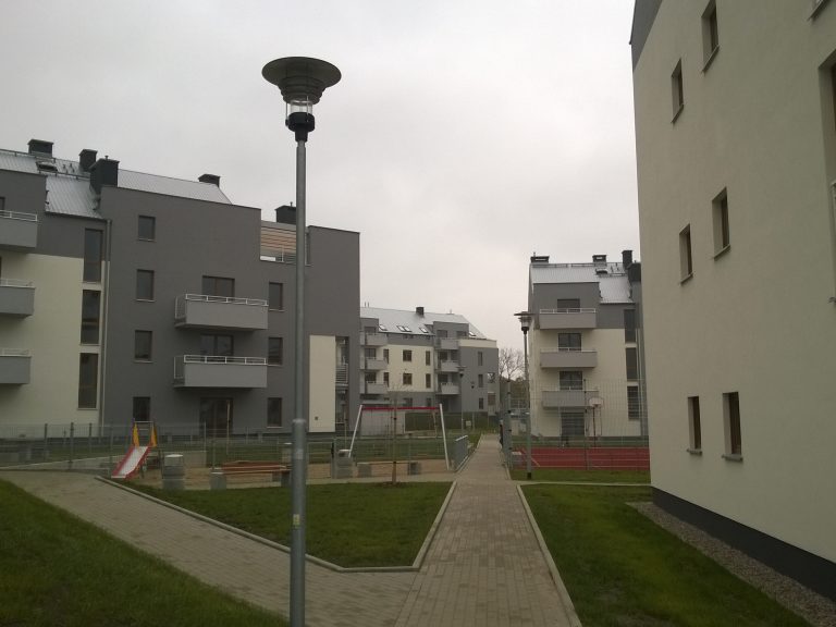 Osiedle mieszkaniowe wielorodzinne – STBS Szczecin