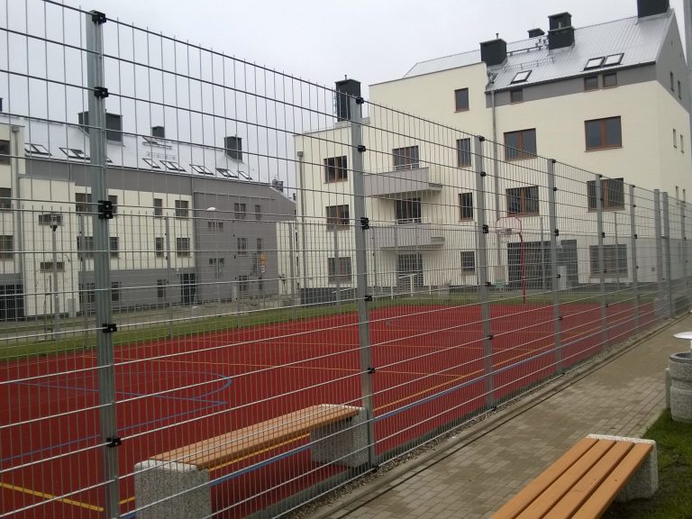 Osiedle mieszkaniowe wielorodzinne – STBS Szczecin