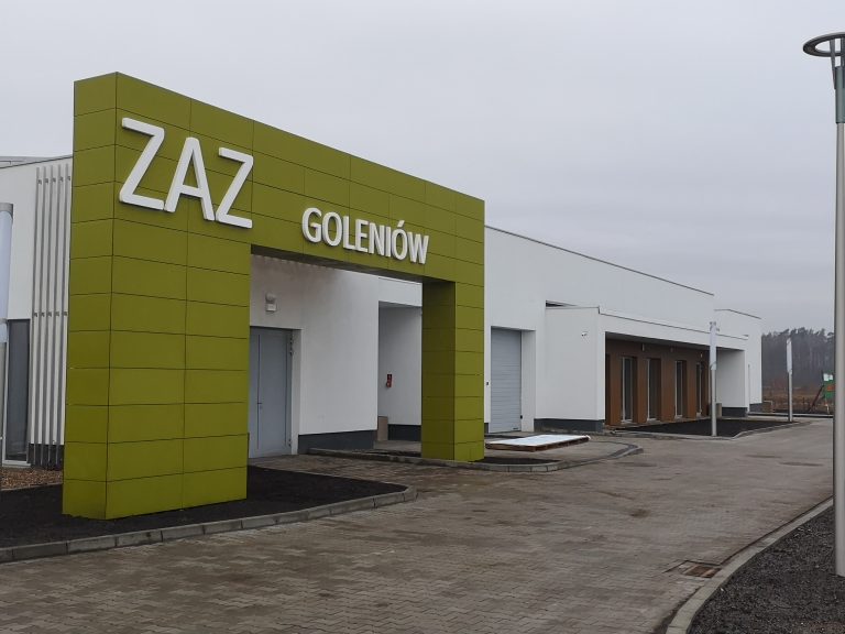 Zakład Aktywizacji Zawodowej w Goleniowskim Parku Przemysłowym- Goleniów