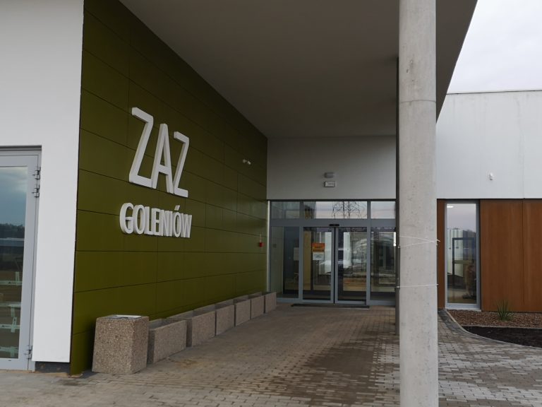 Zakład Aktywizacji Zawodowej w Goleniowskim Parku Przemysłowym- Goleniów
