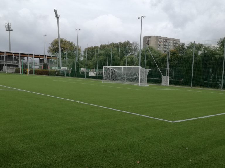 Przebudowa boiska piłkarskiego MOSiR – Kołobrzeg