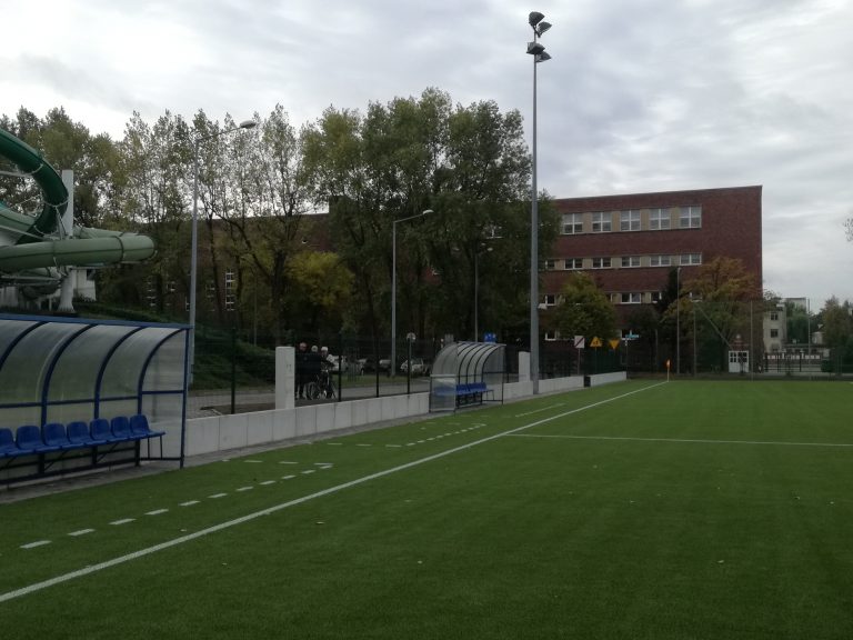 Przebudowa boiska piłkarskiego MOSiR – Kołobrzeg