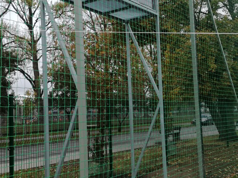 Przebudowa boiska piłkarskiego MOSiR – Kołobrzeg