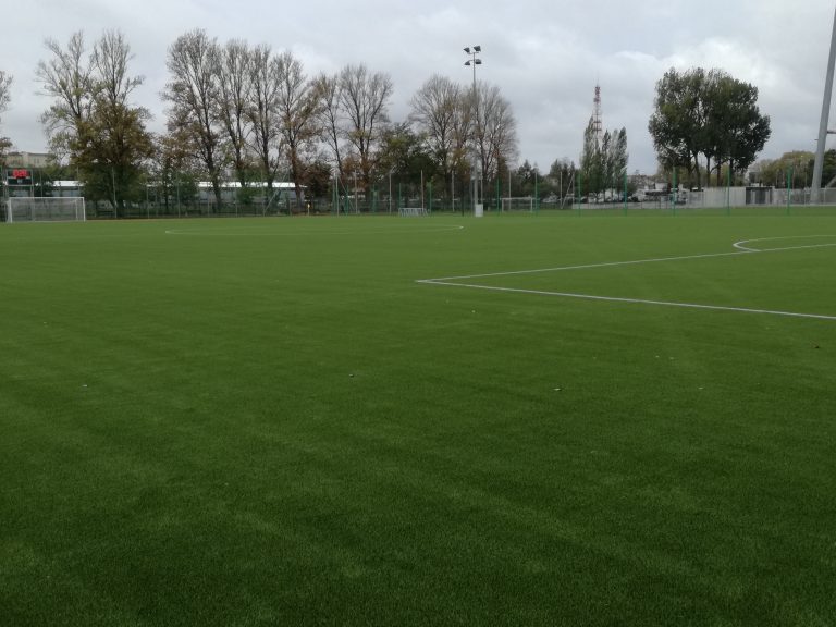 Przebudowa boiska piłkarskiego MOSiR – Kołobrzeg