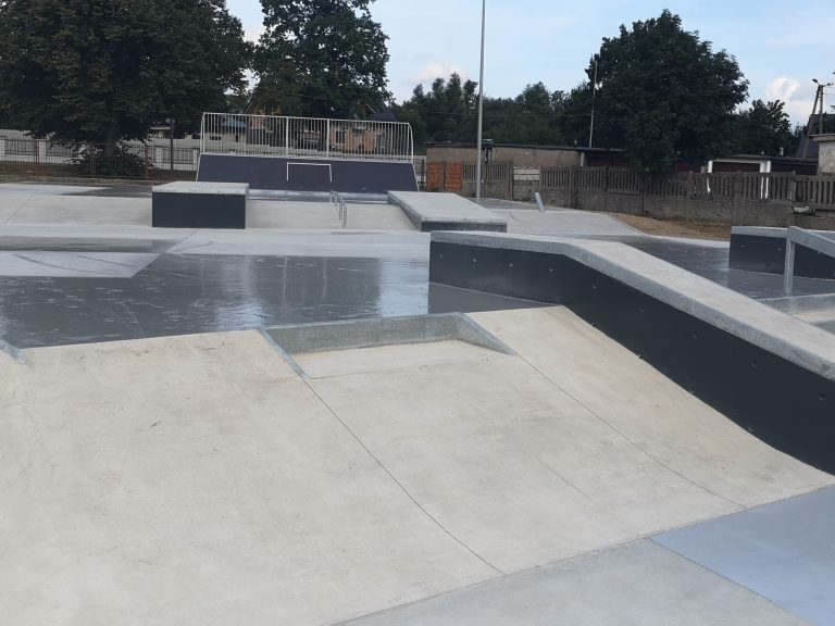 Skatepark- Łobez