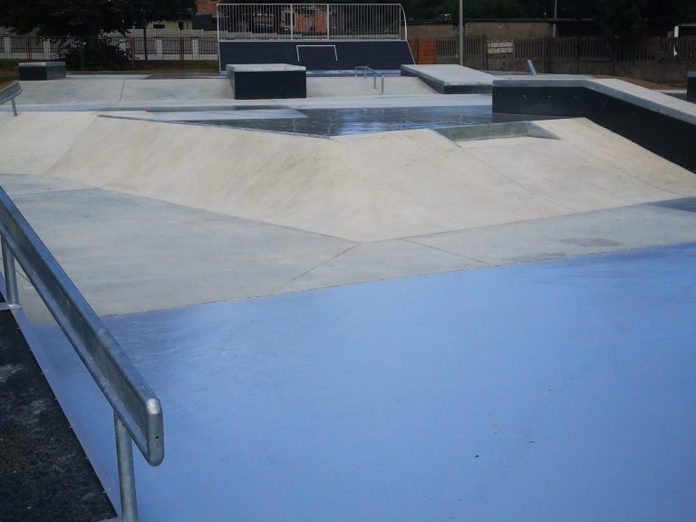 Skatepark- Łobez