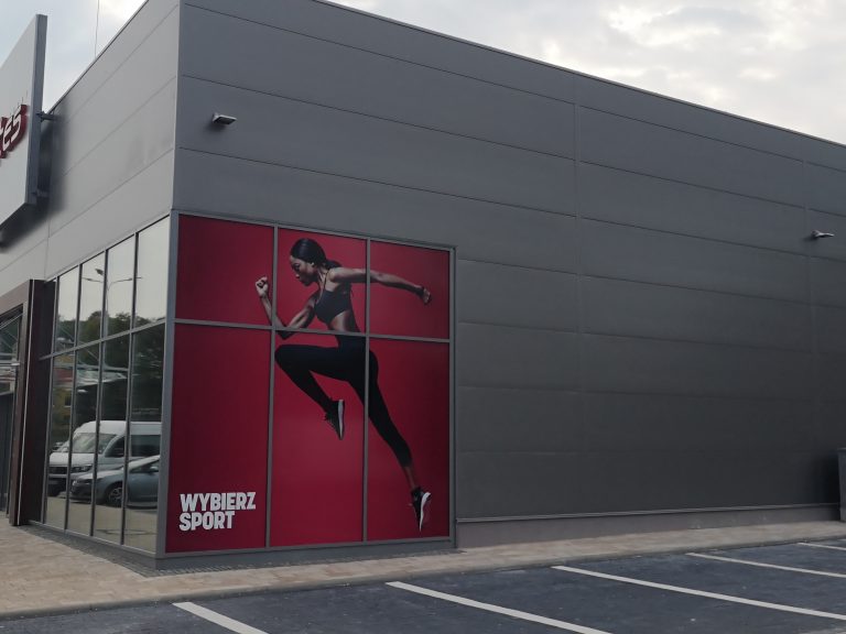 Obiekt handlowy – Gryfino