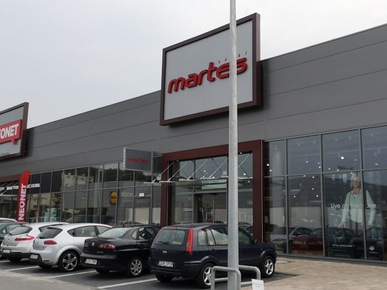 Obiekt handlowy – Gryfino