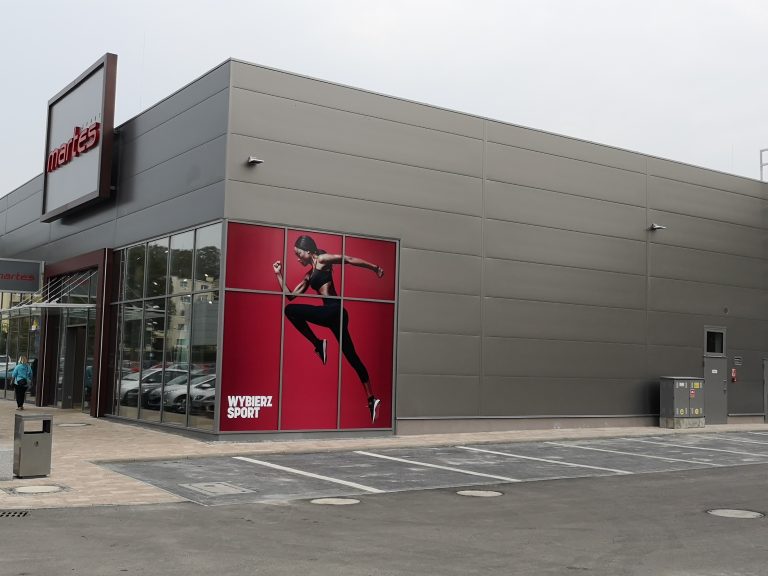 Obiekt handlowy – Gryfino