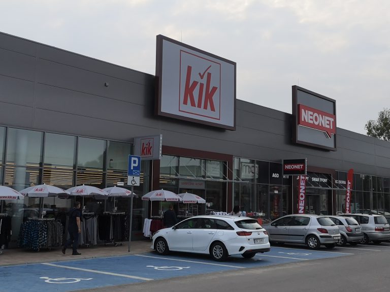 Obiekt handlowy – Gryfino